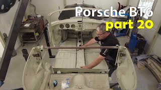 Classic 356 Experts Porsche 356 BT6 restoration  part 20 [upl. by Akili445]