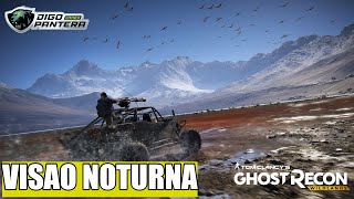 Como usar a visão noturna do drone ◾︎ Ghost Recon Wildlands [upl. by Jerrol]