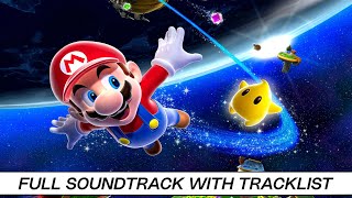 Super Mario Galaxy  Full OST with Timestamps  High Quality Soundtrack [upl. by Acinhoj185]