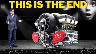 Our Ammonia Engine Is The End Of EVs  Toyota CEO [upl. by Elfrida]