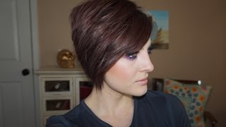 How I Style my Asymmetrical Pixie [upl. by Forlini]