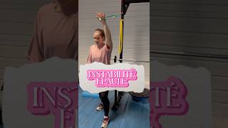 Instabilité épaule luxation hiphop shoulderworkout ganster [upl. by Barra]