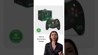 Hyperkin Duke Wired Controller for Xbox Series XSXbox OneWindows 10 Xbox 20th Anniversary Limit [upl. by Adlaremse507]