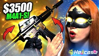 BIG OPENING AND PULLED KNIGHT ON HELLCASE  Hellcase Promo Code 2024  Hellcase Case Opening [upl. by Emarej722]