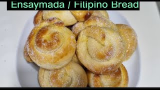 Easy Homemade Ensaymada Recipe [upl. by Daiz469]