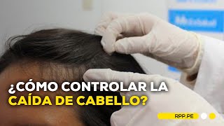 Caída de cabello Aprende a controlarla [upl. by Yoshi97]