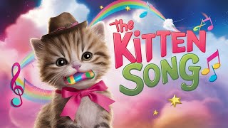 The Kitten Song 🐈  Animal Songs for kids  LittleKidsTv19 [upl. by Enyaz226]