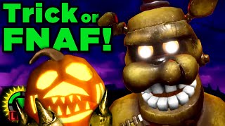 The Halloween Horror of FNAF VR  Curse of Dreadbear FNAF VR Help Wanted DLC [upl. by Ishii]