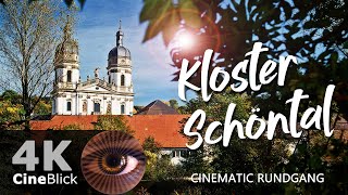 Kloster Schöntal CINEMATIC [upl. by Afesoj]