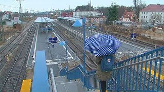 Modernisierung am Bahnhof Neubrandenburg abgeschlossen [upl. by Faro]