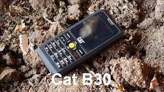 CAT B30 Video Review [upl. by Ellon]