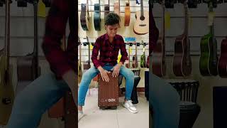 clapbox drummer cajon Cajon lover drumcam drumlesson cajonsolo cajoncover [upl. by Halbert958]