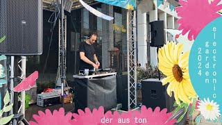 der aus ton  electronic garden 2024 in Magdeburg  LiveDJSet  Rave Satellite TechnoFeierei [upl. by Narat]