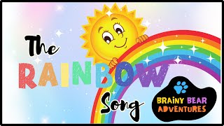 The Rainbow Colors Song for Kids  Learn Colors with Fun amp Music [upl. by Nnaitak]