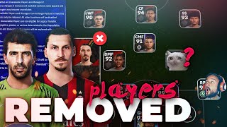 I played with RARE players that will be GONE FOREVER from eFootball [upl. by Selassie]