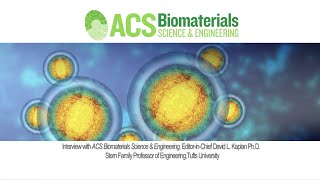 Interview with EditorinChief of ACS Biomaterials Science amp Engineering David L Kaplan [upl. by Anirtek]