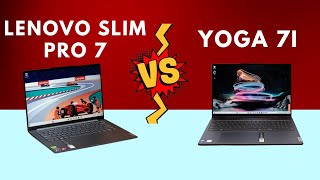 Lenovo Slim Pro 7 vs Yoga 7i 2024 A Detailed Comparison to Guide Your Purchase [upl. by Boynton884]