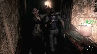 WR Resident Evil HD Chris Shotgun Only Speedrun 12459 [upl. by Hayden836]