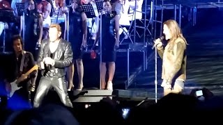 Johnny Hallyday amp Florent Pagny  20 Ans Live  Bercy Paris 2013 HD [upl. by Evannia]