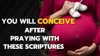 Getting Pregnant 20 Powerful amp Effective Fertility Bible Verses PreconceptionTrying to conceive [upl. by Lydell]