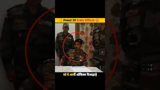 Power Of Army Officer 😡 shorts shortsfeed army ips crpf [upl. by Atnoled]