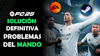 ✅SOLUCIÓN DEFINITIVA A LOS ERRORES DEL MANDO EN EA FC 25 FC 24  PS4 XBOX CUALQUIER MANDO [upl. by Angelle669]