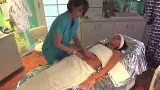 Professional Body Wrap And Massage Process At Ocean Drive  OceanDrivePlasticSurgerycom [upl. by Ellahcim]