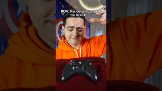 Pai de um controle de XBOX 🎮🤣 asmrbrasil pov humor irmãos [upl. by Bartel]