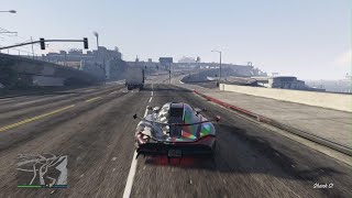 Grand Theft Auto V Having fun in my Entity MT [upl. by Drofdarb]