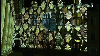 Quand Moulins se transforme en ville lumière [upl. by Birck]