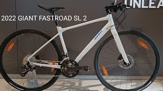 2022 GIANT FASTROAD SL 2  GIANT FASTROAD 2022 Php 42000 [upl. by Eillor565]