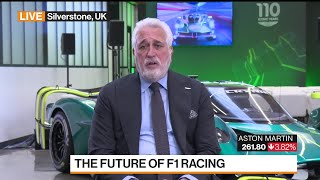 Aston Martin Executive Chairman Stroll Says Andretti Far From Entering Formula One [upl. by Godspeed]