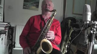 Perdido  a Jazz Standard on Tenor sax [upl. by Colene363]