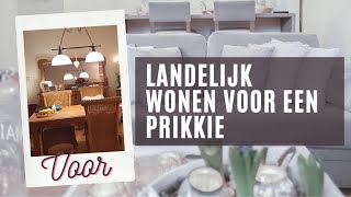 Landelijk Wonen Voor Een Prikkie  Binnenkijken Landelijk Interieur [upl. by Howell944]