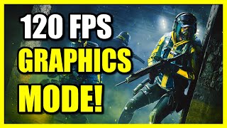 How to Get 120 FPS Graphics Mode on PS5 for Rainbow Six Siege Greyed Out [upl. by Assiluy]