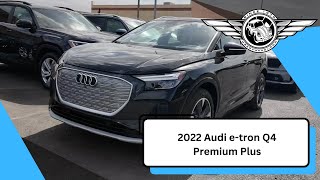 2022 Audi e tron Q4 Premium Plus [upl. by Ggerk]