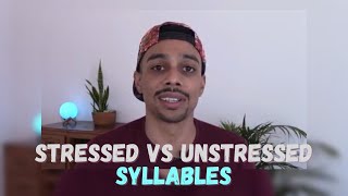 Stressed vs Unstressed vowels Listening Practice [upl. by Adiarf647]