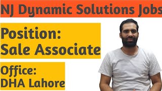 NJ Dynamic Solutions Jobs  Sale Associate Jobs [upl. by Nywrad562]