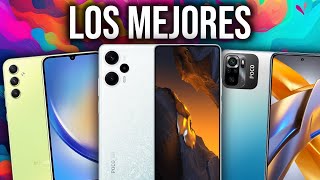 ¿Que celular comprar 🤔 Teléfonos recomendados CALIDAD PRECIO 2024 de todas las gamas y precios [upl. by Heurlin]