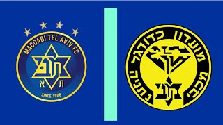 Maccabi Netanya 12 Maccabi Tel Aviv Highlights  Ligat haAl 202425 [upl. by Bonne]