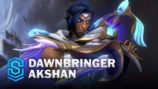 Dawnbringer Yone Wild Rift Skin Spotlight [upl. by Parry159]