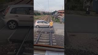 This Man Went Viral for Stopping a Train But Not for the Reason You’d Expect [upl. by Bonnes]