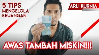 5 Kesalahan dalam mengelola uang  Arli Kurnia [upl. by Oreste]