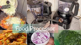 I am Never Cutting My VegetablesMoulinex Food Processor Review UseVeggie Bullet FebineAwuor [upl. by Anaahs]