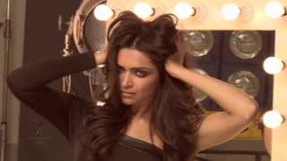 Dabboo Ratnanis Calendar Photoshoot For Deepika Padukone [upl. by Sennahoj273]