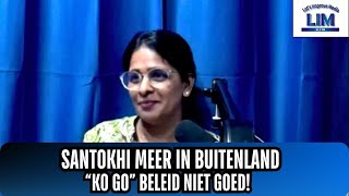 BT DINSDAG 29 OKT 2024  AASHNA KANHAI SANTOKHI MEER IN BUITENLAND quotKO GOquot BELEID NIET GOED [upl. by Eimrej]