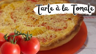 Délicieuse tarte à la tomate [upl. by Eahcim]