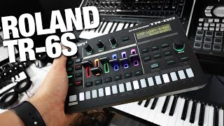 Rolands new drum machine TR6S  Better than expected [upl. by Morry]