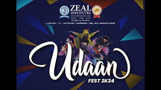 Udaan 2024  Zeal Polytechnic  Zeal Institutes  Pune [upl. by Sylvester]