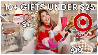 10 GIFTS UNDER 25 🎁 Target Gift Guide 2023 TargetHaul ✨ Holiday Gift Guide [upl. by Recnal]